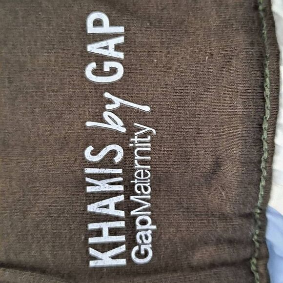 Khakis by Gap Maternity pants  NWOT - Picture 8 of 10